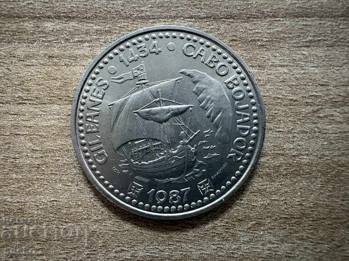 Portugalia - 100 escudos (1987) - Epoca de Aur a cu preț € 1.80 | 3.52 BGN Portugalia - 100 escudos (1987) - Epoca de Aur a cu preț € 1.80 | 3.52 BGN