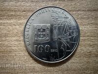 Πορτογαλία - 100 εσκούδος (1987) - 300 γρ. από τη γέννηση του