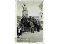 МАЛКА СТАРА СНИМКА КОТЕЛ ПАМЕТНИК Г. С. РАКОВСКИ Ж081