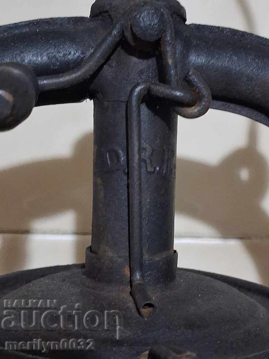 Δημοπρασία Παλιό γερμανικό φακός WW1 λάμπα, προβολέας φωτιστικό