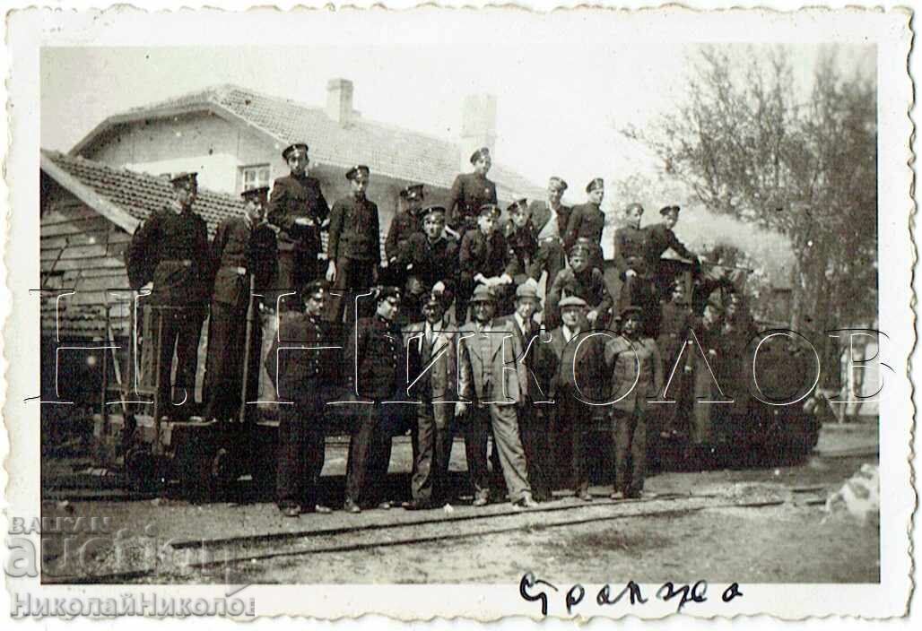 ΜΙΚΡΗ ΠΑΛΙΑ ΦΩΤΟΓΡΑΦΙΑ ΣΤΡΑΛΤΖΑ ΣΙΔΗΡΟΔΡΟΜΙΚΟΣ ΣΤΑΘΜΟΣ ΤΡΑΙΝΟ Ζ083