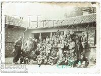 1939 МАЛКА СТАРА СНИМКА СЛИВЕН ХИЖА „КАРАНДИЛА“ Ж086