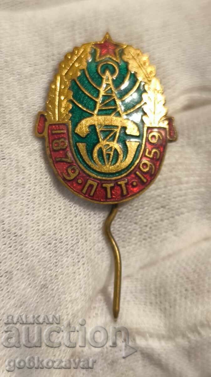 Σημάδι στήθους PTT μετάλλιο σήμα Σημάδι στήθους PTT μετάλλιο σήμα