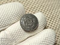 Top νομίσματος 2 λεπτά 1881, χωρίς παρατηρήσεις