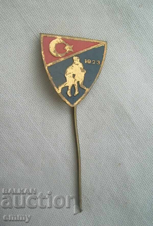 Σήμα αθλητικό - Ομοσπονδία πάλης Τουρκίας, 1923 Σήμα αθλητικό - Ομοσπονδία πάλης Τουρκίας, 1923