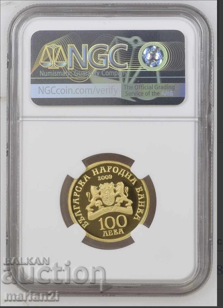 100 leva 2009 cu preț € 1600.00 | 3129.33 BGN