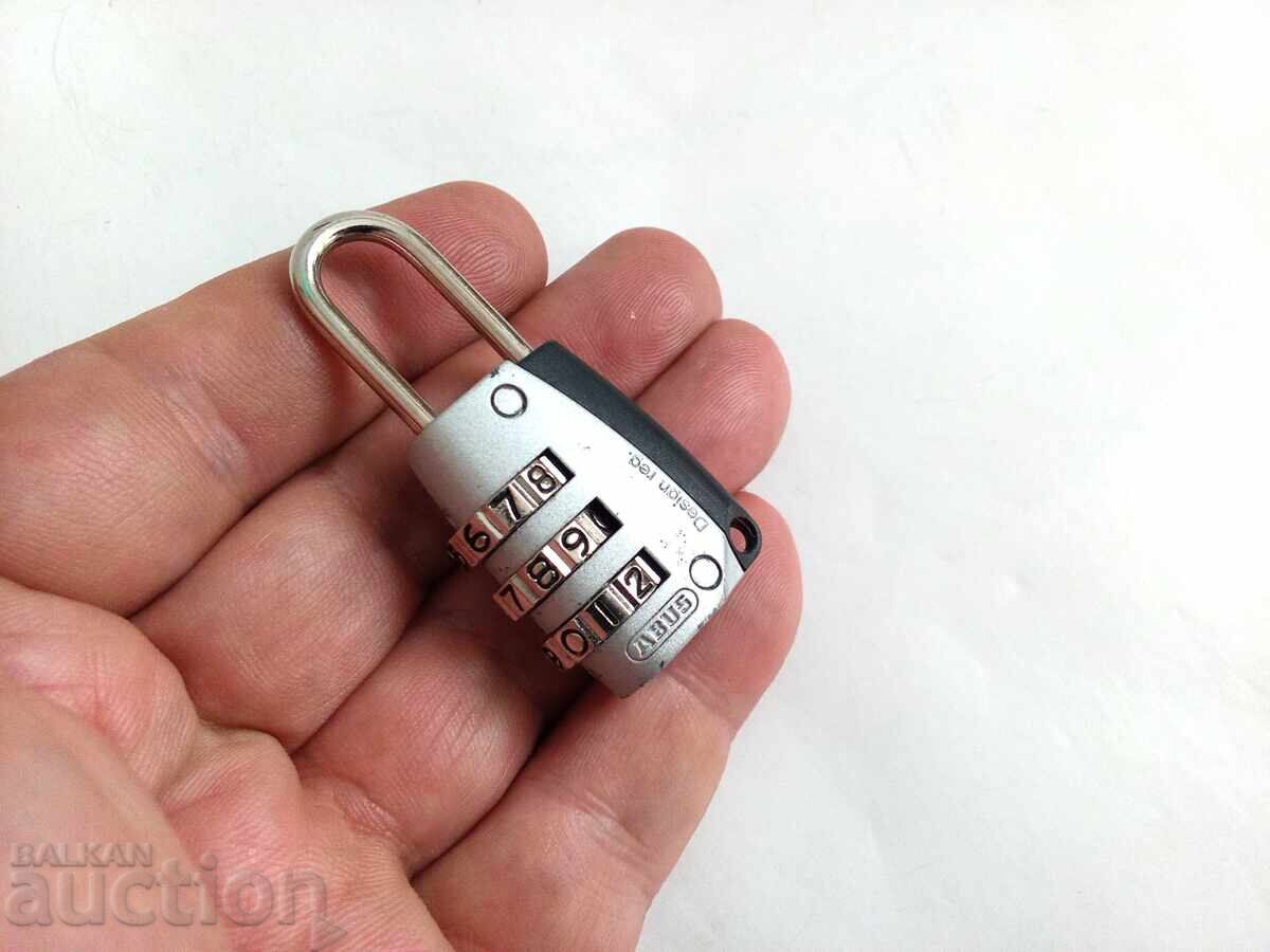 Licitație Lacăt cu cod digital ABUS Licitație Lacăt cu cod digital ABUS