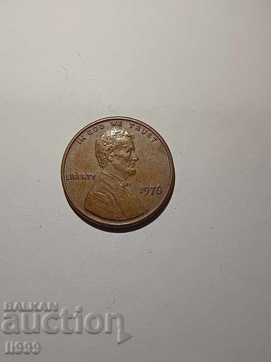 1 cent 1976 g cu preț € 5.00 | 9.78 BGN
