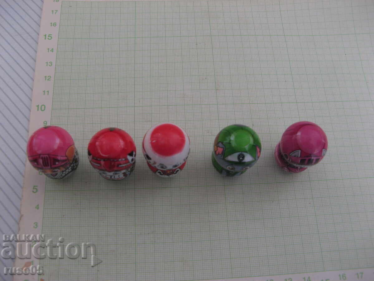 Lot of 5 rocking small toys with price € 7.67 | 15.00 BGN