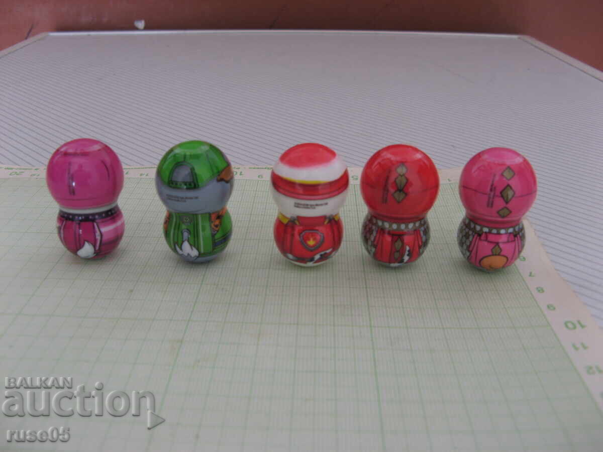 Auction  Lot of 5 rocking small toys