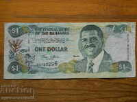 1 dolar 2001 - Bahamas (VG)