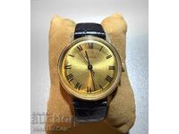 Σπάνιο επιχρυσωμένο Ρωσικό ανδρικό ρολόι Raketa 2609.HA BZC!