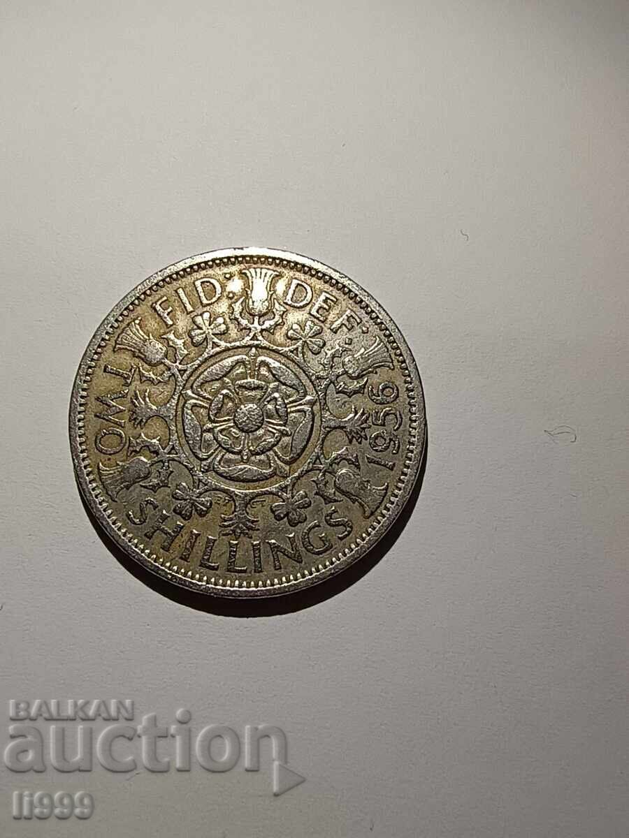 2 Σελίνια 1956