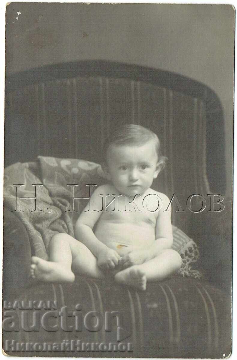 OLD PHOTO NAKED YOUNG MAN ON CHAIR J121 OLD PHOTO NAKED YOUNG MAN ON CHAIR J121