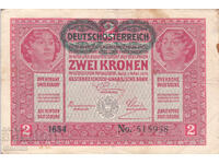 dioman - ΑΥΣΤΡΟ-ΟΥΓΓΑΡΙΑ - 2 ΚΡΟΝΕΣ - 1917g