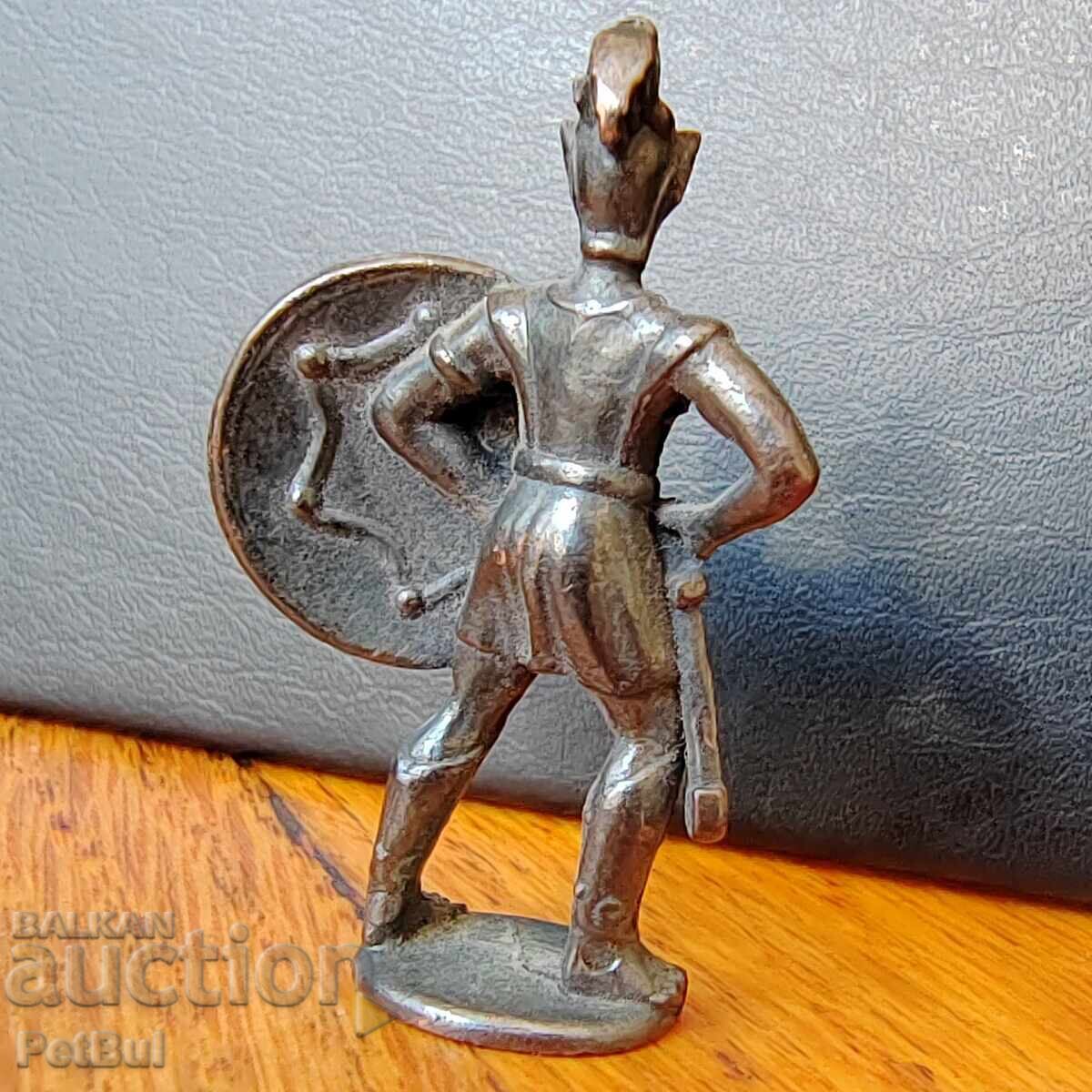 SPARTAN Metal Figurină Războinic Grec Kinder Surprise cu preț € 16.99 | 33.23 BGN