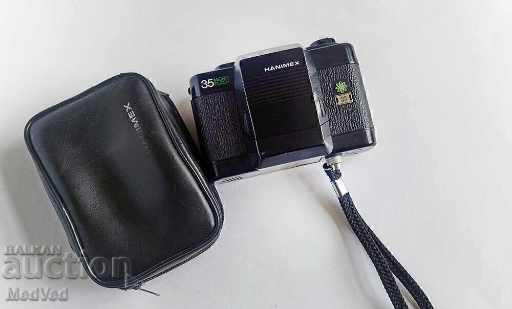 HANIMEX 35 Micro Flash - aparat foto film - 5