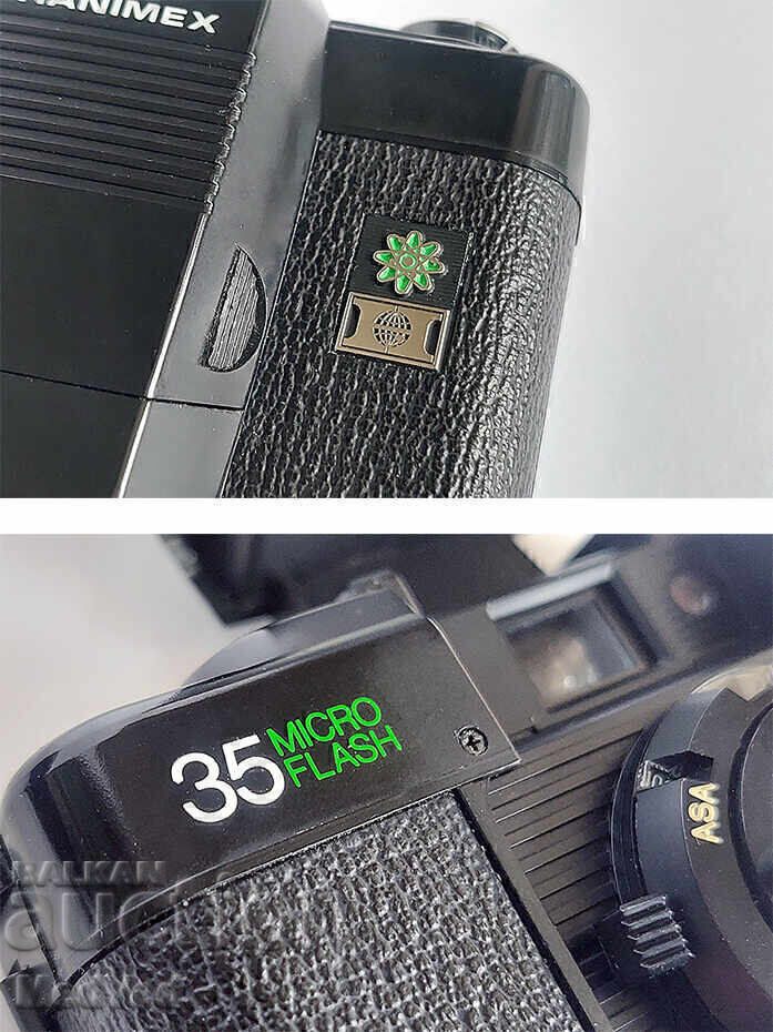 HANIMEX 35 Micro Flash - Φιλμική φωτογραφική μηχανή - 6 HANIMEX 35 Micro Flash - Φιλμική φωτογραφική μηχανή - 6