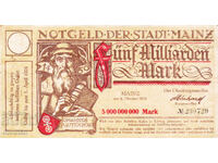 dioman - GERMANY - 5,000,000,000 MARKS