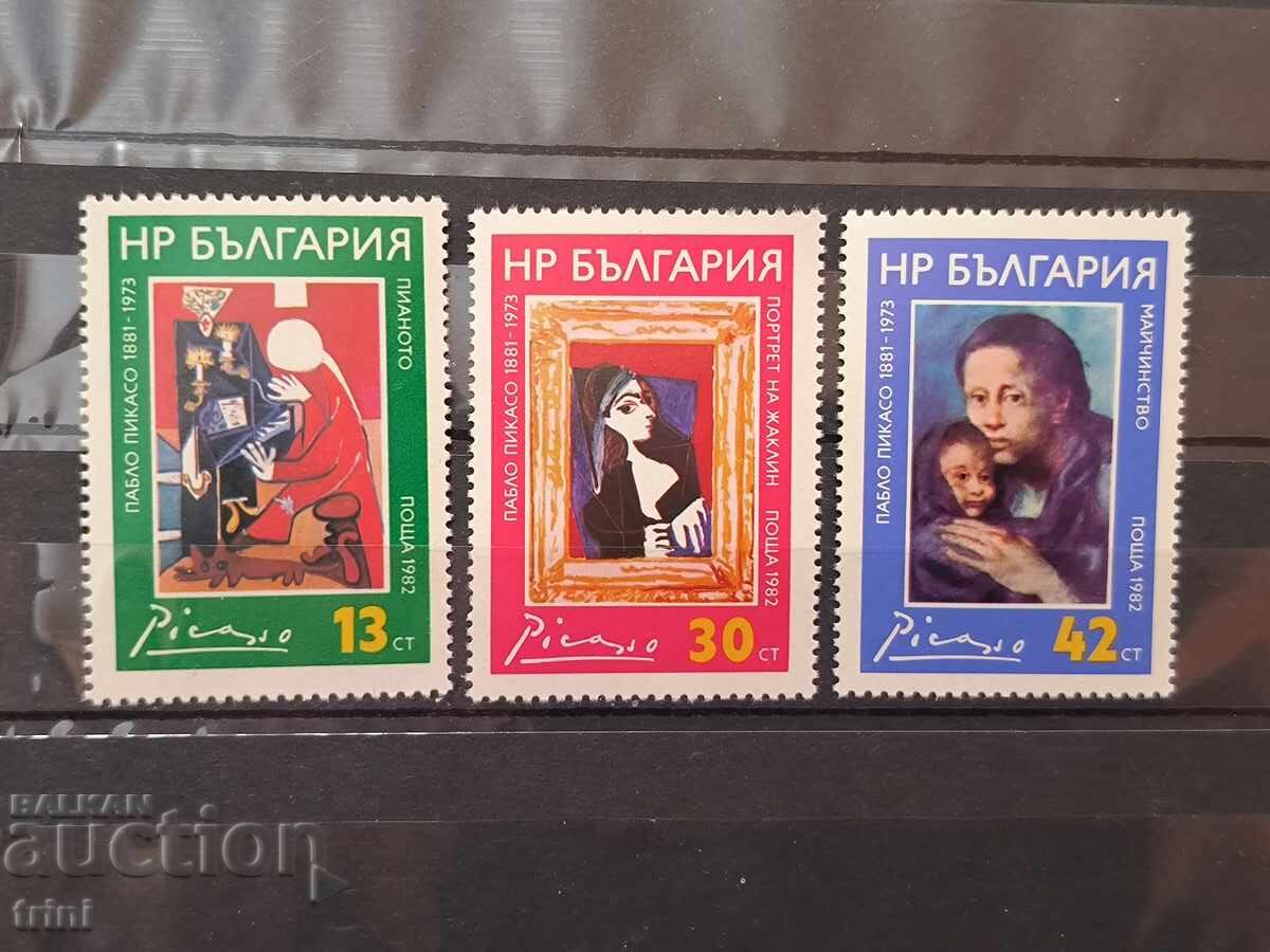 100 g. de la nașterea lui Pablo Picasso 1982 100 g. de la nașterea lui Pablo Picasso 1982