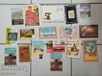 17 buc. Calendaristice 1966 1988