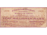 Dioman - GERMANY - 5,000,000 MARKS