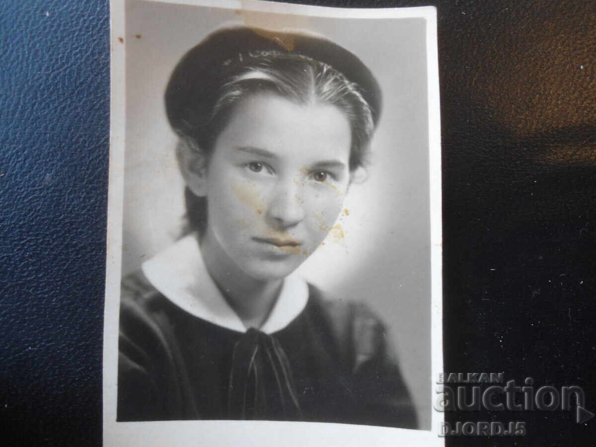 Fotografie veche, Foto "Artă", "Rakovski" 149