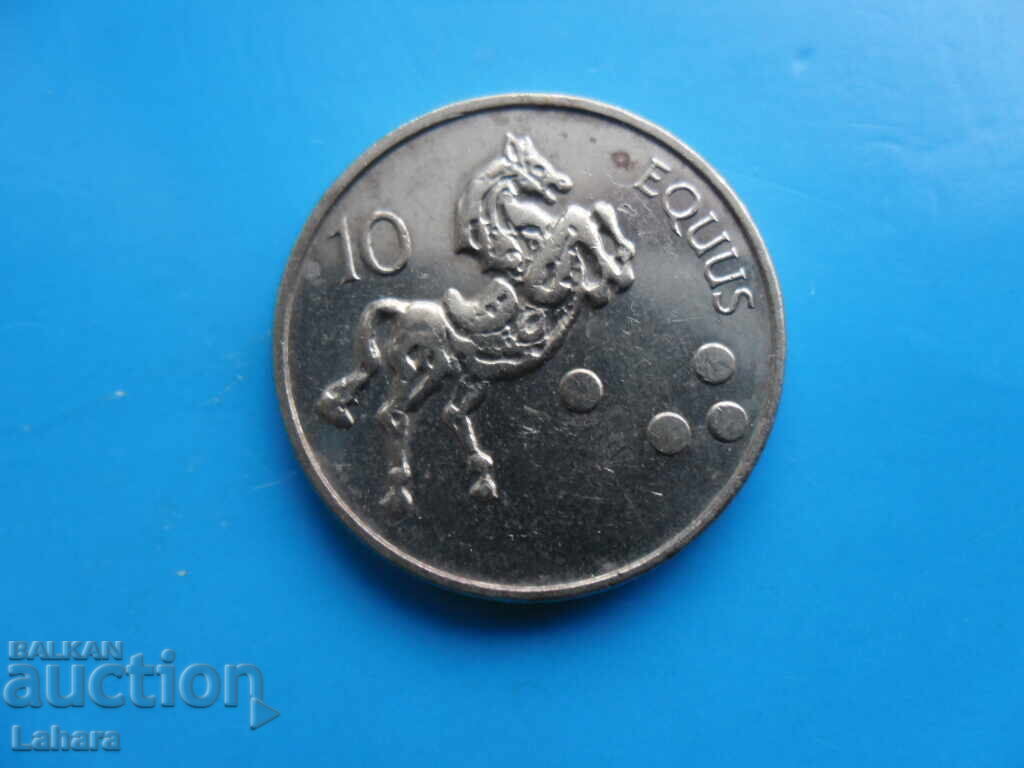10 τόλάρια 2002 Σλοβενία με τιμή € 0.60 | 1.17 BGN