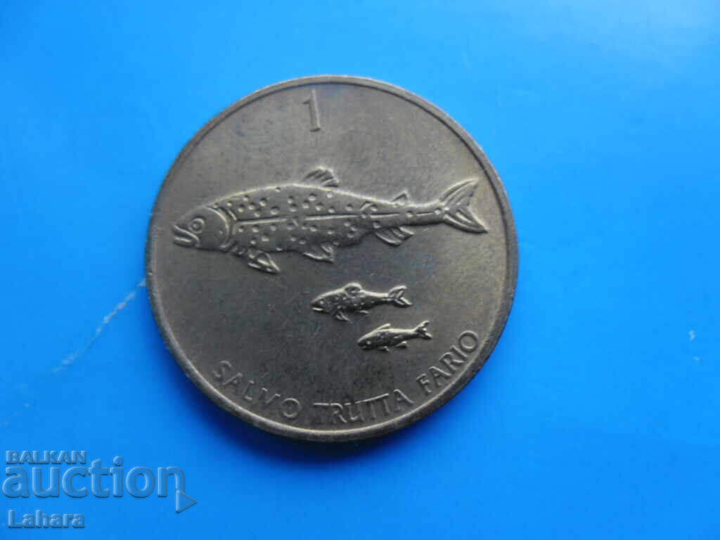 1 δολάριο 1992 g. Σλοβενία με τιμή € 0.50 | 0.98 BGN