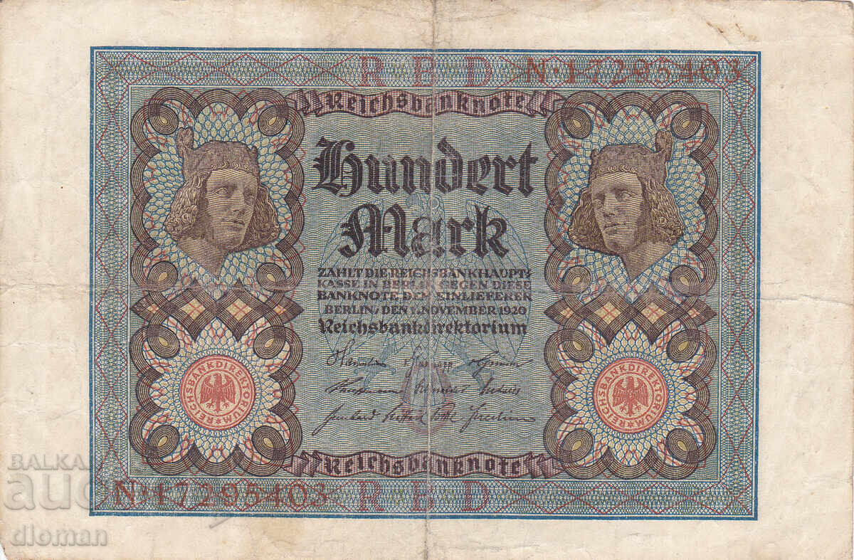 διομάν - ΓΕΡΜΑΝΙΑ - 100 ΜΑΡΚΑ διομάν - ΓΕΡΜΑΝΙΑ - 100 ΜΑΡΚΑ