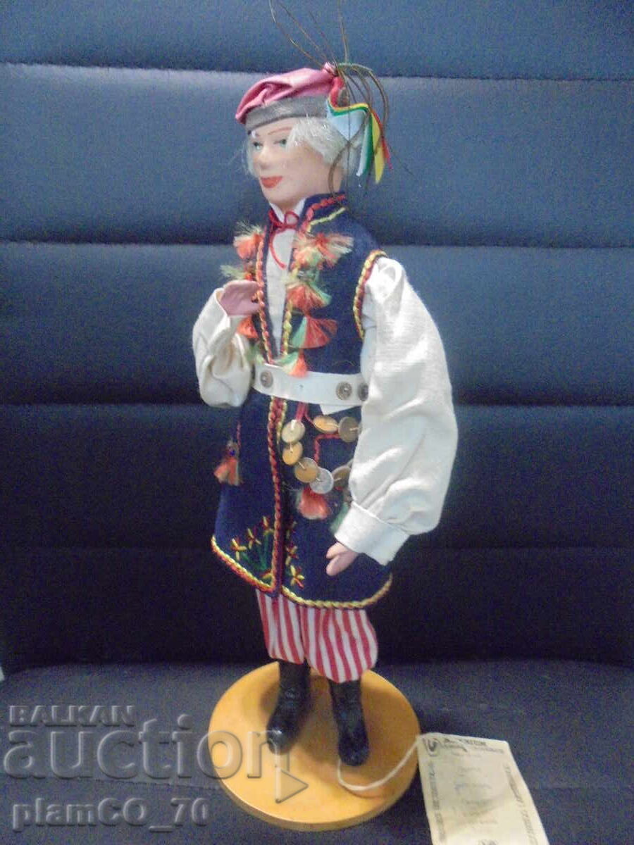 №8510 Old collector doll MILENIUM with price € 9.90 | 19.36 BGN №8510 Old collector doll MILENIUM with price € 9.90 | 19.36 BGN