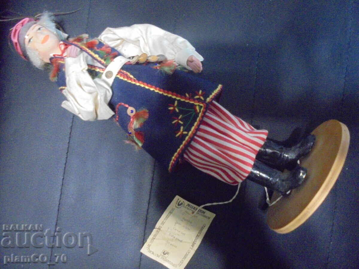 №8510 Old collector doll MILENIUM - 5 №8510 Old collector doll MILENIUM - 5