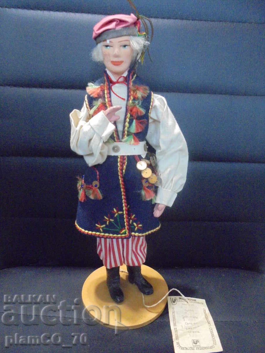 №8510 Old collector doll MILENIUM №8510 Old collector doll MILENIUM