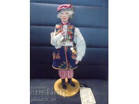 №8510 Old collector doll MILENIUM