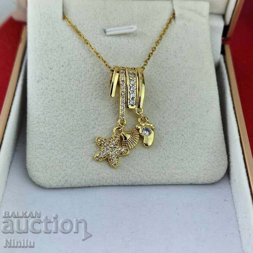 ⭐ Колие “Морско настроение” ✨