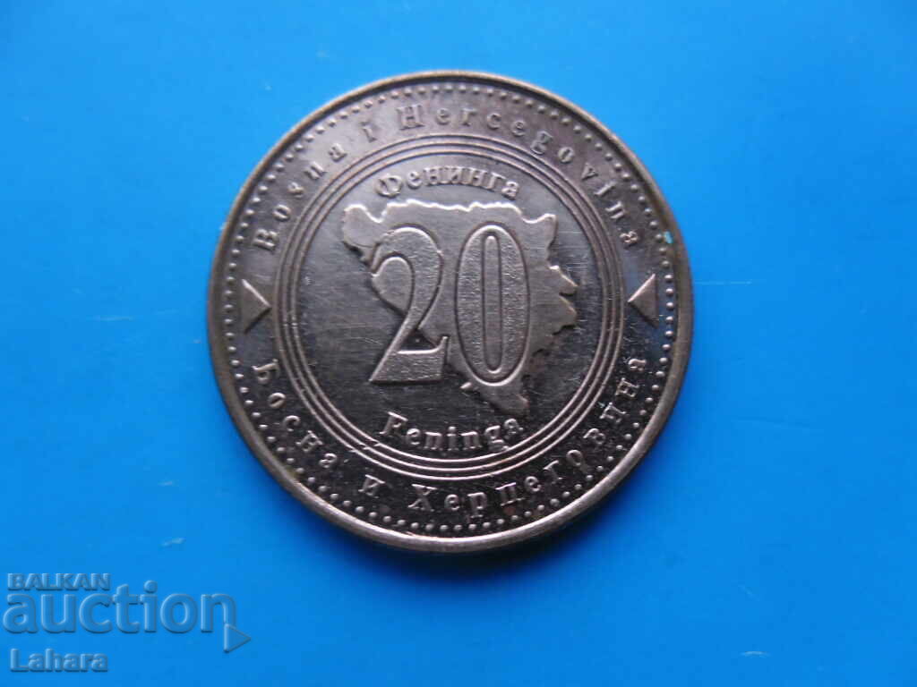 20 φένιγκ 2007 g. Βοσνία και Ερζεγοβίνη