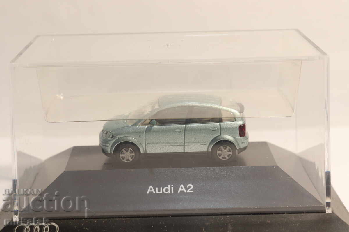 HERPA H0 1/87 AUDI A2 ΚΟΛΙΤΣΑ ΜΟΝΤΕΛ με τιμή € 8.00 | 15.65 BGN
