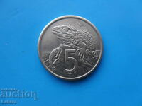 5 cenți 1982 Noua Zeelandă