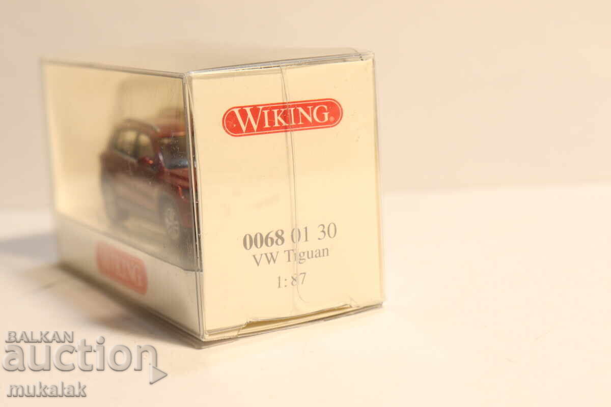 WIKING H0 1/87 VW TIGUAN COLIȚĂ MODEL - 5