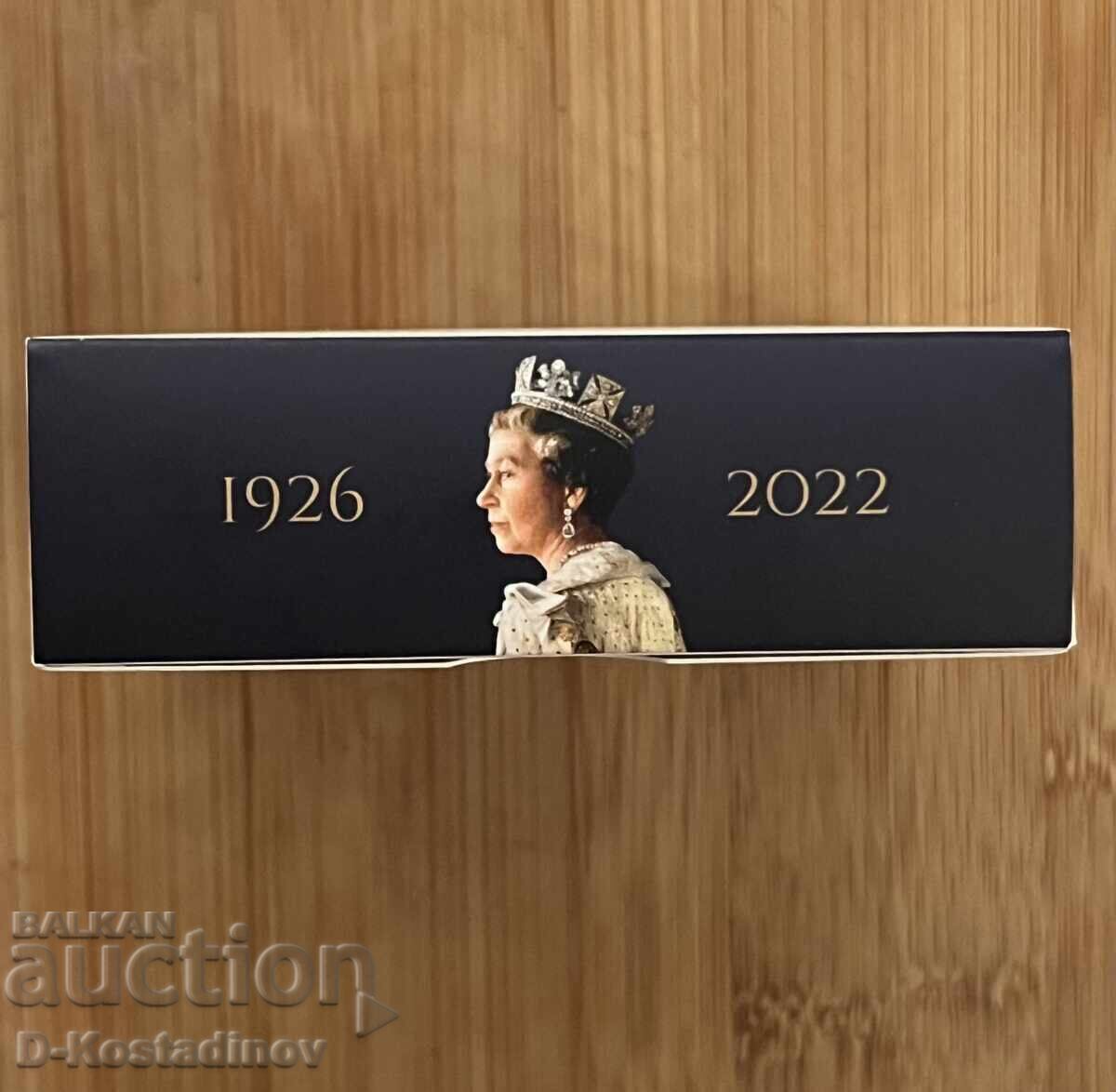 Monedă de argint 2022 Regina Elisabeta a II-a