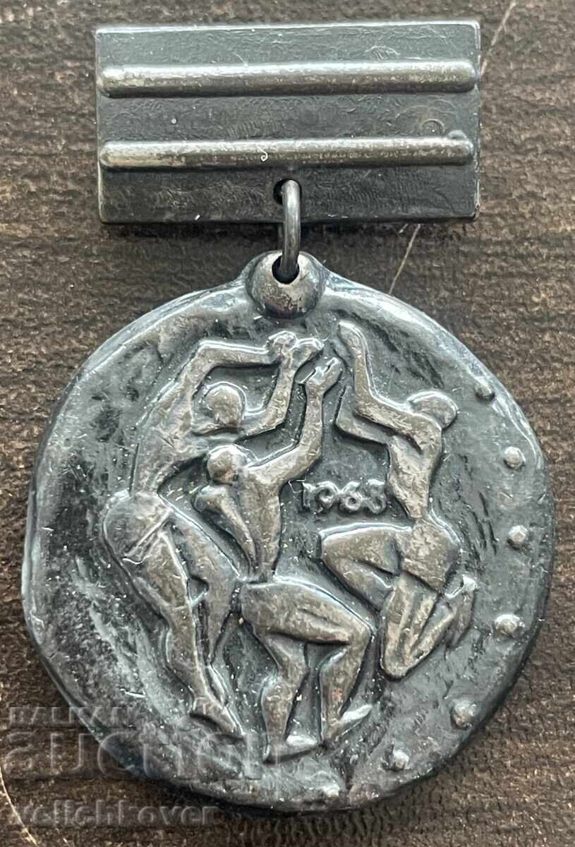 42891 Bŭlgariya μετάλλιο Τολμπούχιν φεστιβάλ Μπάσκετ Νεότητα 42891 Bŭlgariya μετάλλιο Τολμπούχιν φεστιβάλ Μπάσκετ Νεότητα