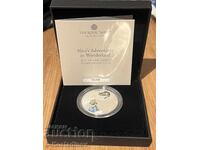 2021 Ασημένιο Νόμισμα - Η Αλίκη στη Χώρα των Θαυμάτων