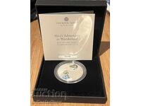 2021 Ασημένιο Νόμισμα - Η Αλίκη στη Χώρα των Θαυμάτων