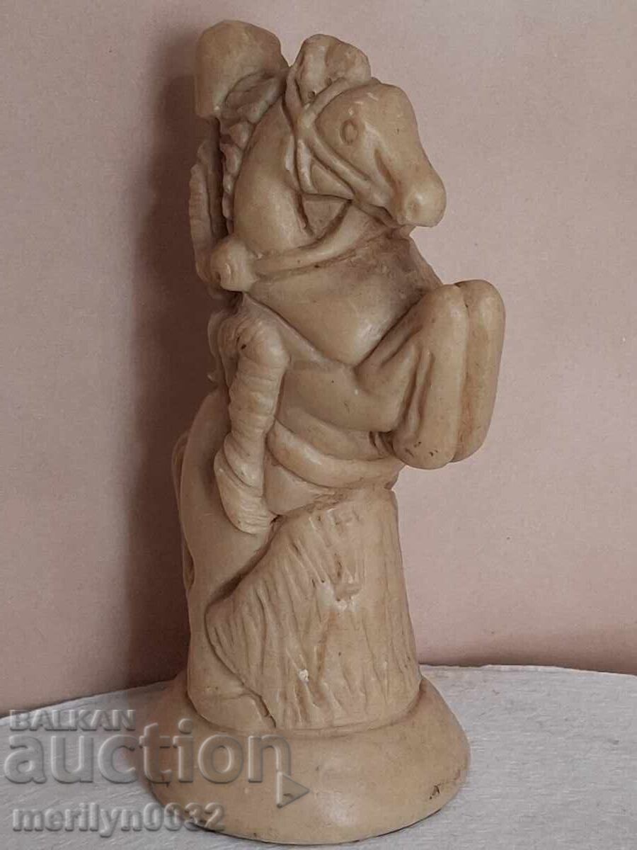 Statuetă călăreț din os dinte figură sculptură plastică cu preț € 89.99 | 176.01 BGN Statuetă călăreț din os dinte figură sculptură plastică cu preț € 89.99 | 176.01 BGN