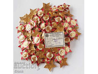 Ecusoane emailate sovietice "Pionieri"