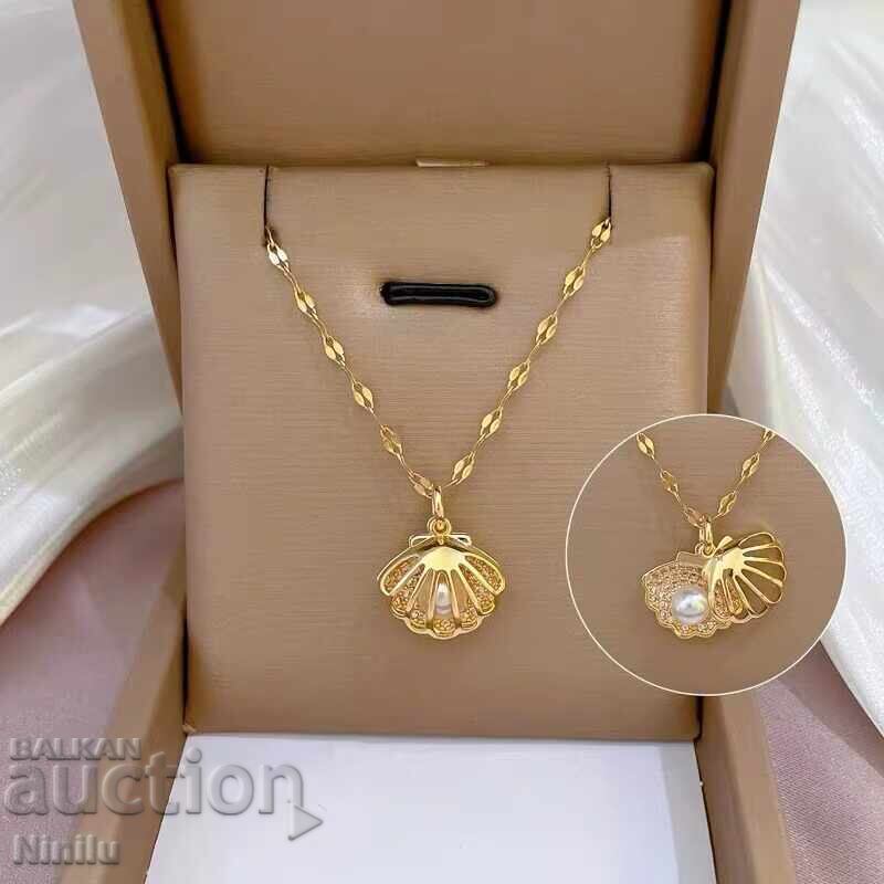 Колие „Мида с перла“