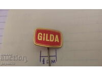 Semn publicitar, Gilda, marcă de dulciuri