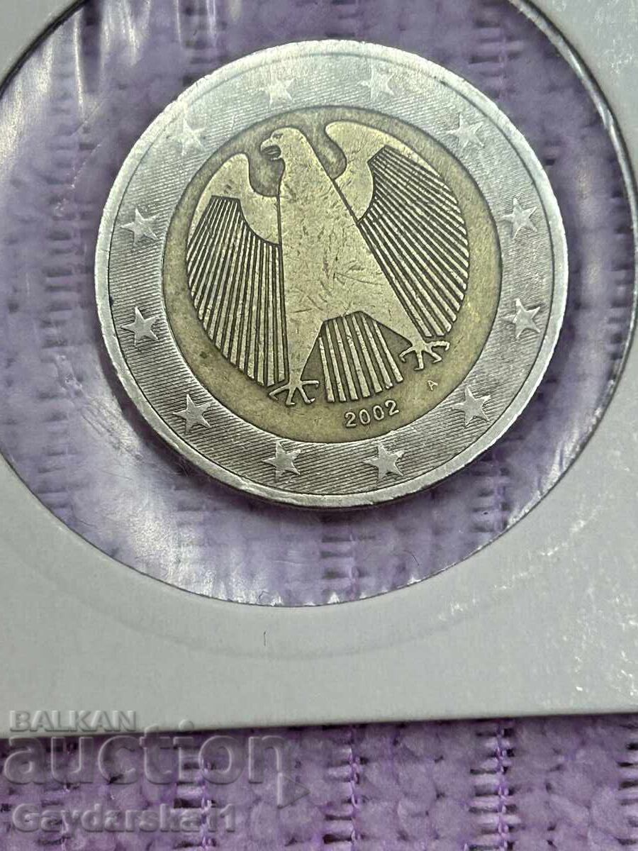 Monedă de 2 euro 2002 A Germania