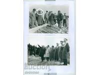 TODOR JIVKOV - DOUĂ POZE RARE DIN ANII '50