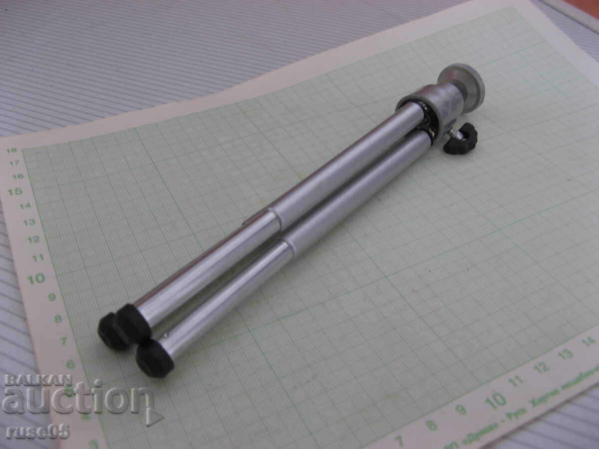 Trepied foto și altele, 2 niveluri de extindere, metalic - 5